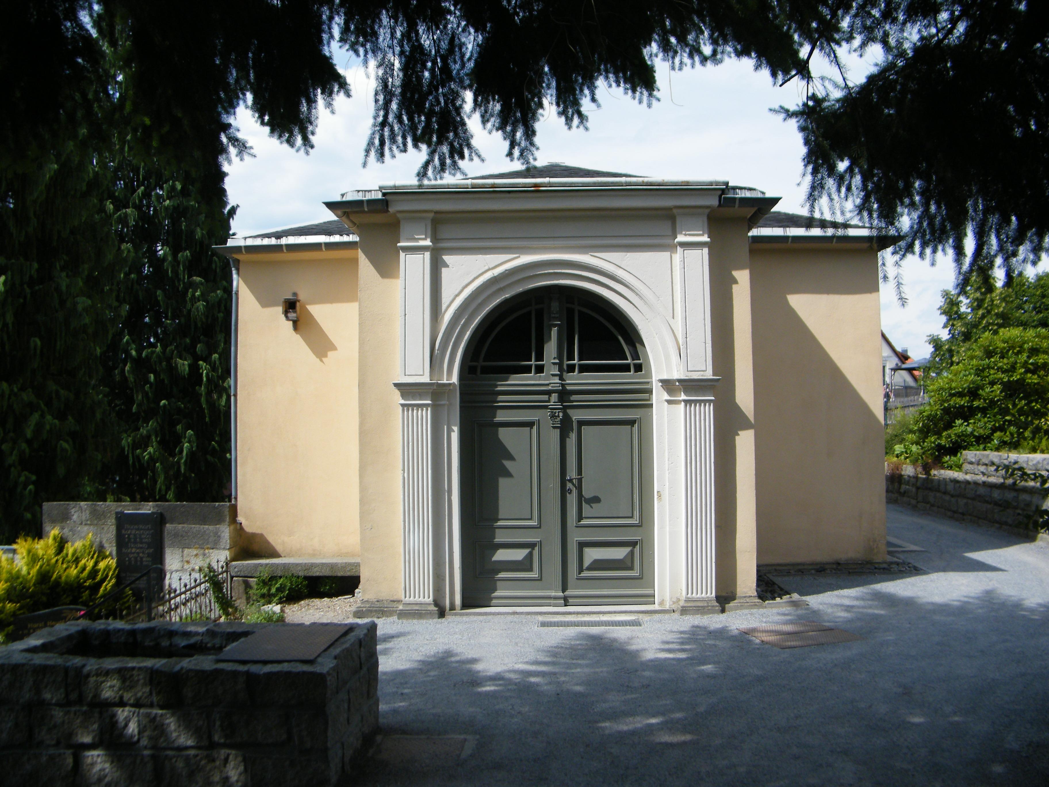 Friedhof der ev.-luth. Kirchgemeinde